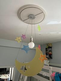 Lampadario Toffoli Luna Lux