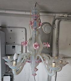 Lampadario  di Murano 