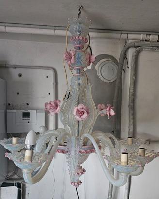 Lampadario  di Murano 