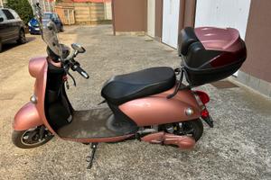 Scooter elettrico hurba city .