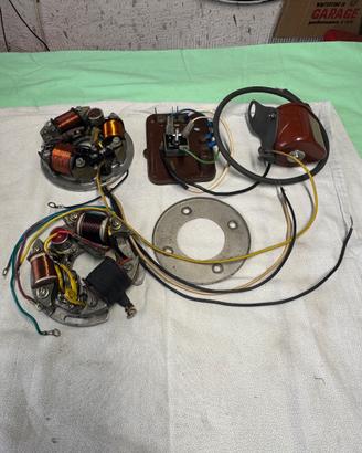 Statori originali Vespa GS 160 1958/1960