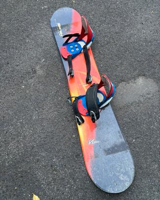 Snowboard Nideker Spray 150