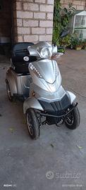 scooter anziani  4 ruote 
