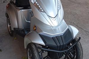 scooter anziani  4 ruote 