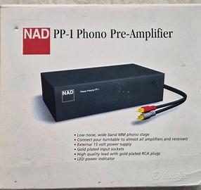preamplificatore phono NAD PP‑1