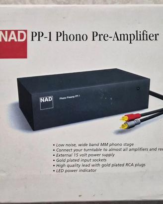 preamplificatore phono NAD PP‑1