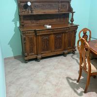  mobile antico stile rinascimento 