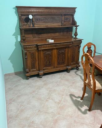  mobile antico stile rinascimento 