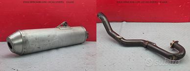 SCARICO LEOVINCE YAMAHA WRF 450 2003 2006 WR-F 200