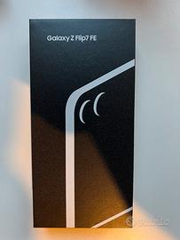 Samsung galaxy zflip 7FE nuovo