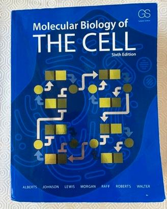 TESTO UNIVERSITARIO Molecular Biology of the Cell