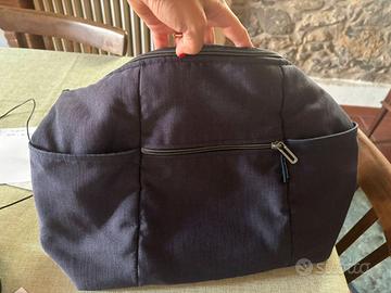 Borsa carrozzina e passeggino Inglesina Blu