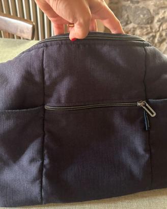 Borsa carrozzina e passeggino Inglesina Blu