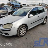 VW GOLF 5 1K1 2.0 TDI 16V 140CV 03-08 ricambi