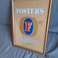 Quadro pubblicitario a specchio