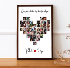 Quadro “Love At First Sight” 30x20cm