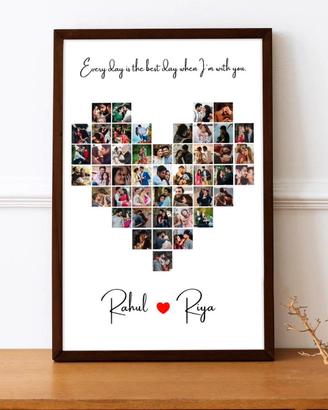 Quadro “Love At First Sight” 30x20cm