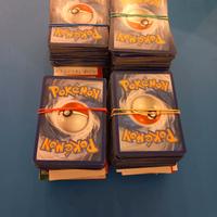 Carte Pokemon tutti i tipi.