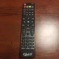 telecomando tv QBell
