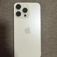 iPhone 15 Pro Max 256GB Titanio Bianco