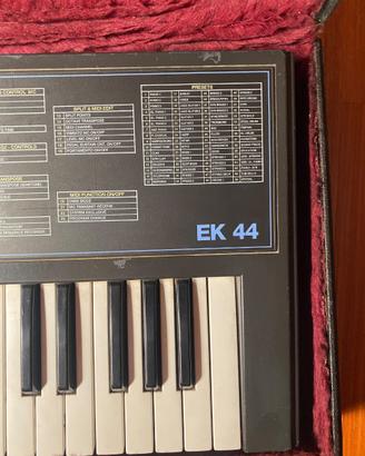 ELKA EK 44 tastiera vintage