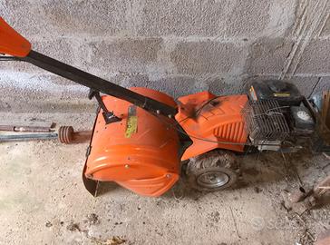 Trincia più motocoltivatore