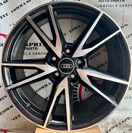 4 CERCHI IN LEGA ORIGINALI RAGGIO 18 AUDI Q2