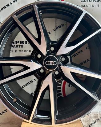 4 CERCHI IN LEGA ORIGINALI RAGGIO 18 AUDI Q2