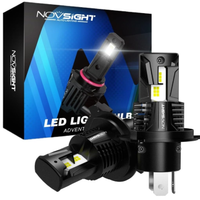 NOVSIGHT Lampadina H4 LED, H4 Kit di conversione d