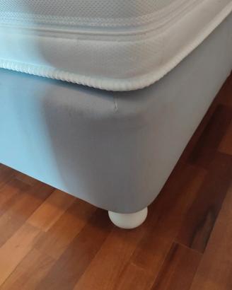 letto singolo sommier +materasso 