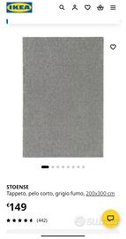 Tappeto grande Ikea