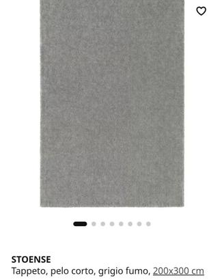 Tappeto grande Ikea