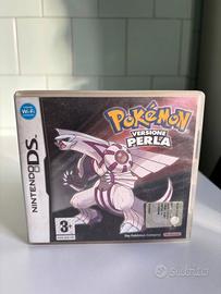 Pokémon Versione Perla - Nintendo DS - CIB