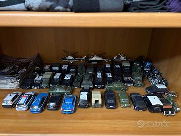 Modellini 1:43 collezione Carabinieri e Polizia