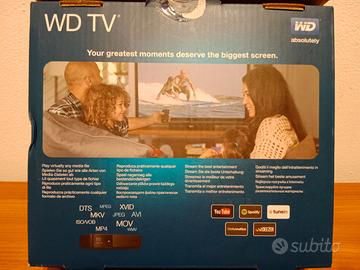 Media Player TV west digital