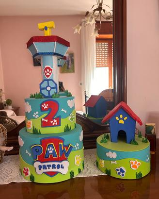 Torta scenografica