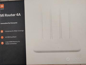 Xiaomi Modem Router Mi 4a
5Ghz - ANCORA SIGILLATO