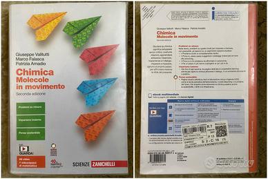 Chimica: Molecole in movimento. Libro 1 Superiore