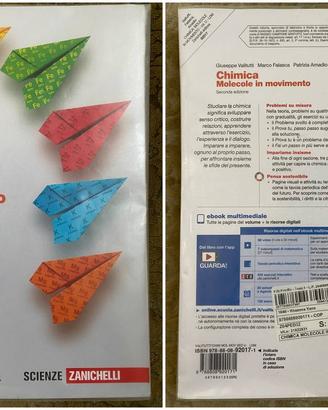 Chimica: Molecole in movimento. Libro 1 Superiore