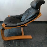 Poltrona relax Kroken Ake Fribytter Nelo anni ’70