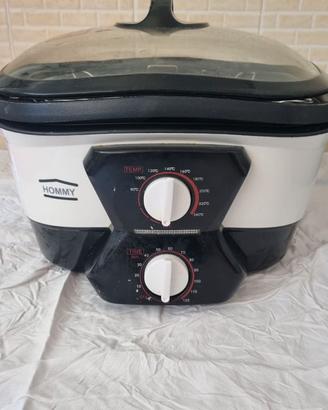 FRIGGITRICE ELETTRICA MULTICOOKER 8 IN 1