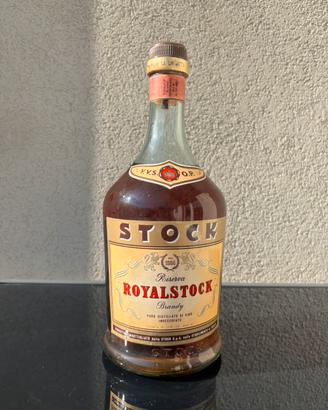Brandy Stock Riserva Royalstock V.V.S.O.P 1.5L 40%