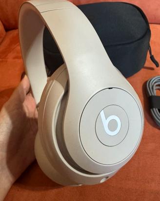 Beats Studio Pro Ghiaia – come nuove