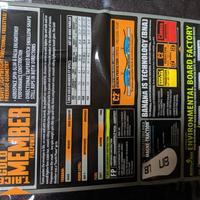 Tavola Snowboard Lib Tech Gold Member 155