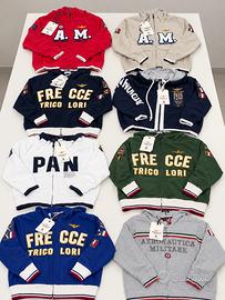 Lotto Felpe Aeronautica Militare bambino