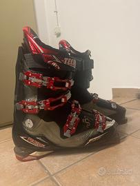 Scarponi sci Tecnica Dragon Carbon steel mis. 29,5