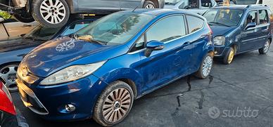 Ford fiesta ricambi usati vettura rottamata