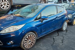 Ford fiesta ricambi usati vettura rottamata