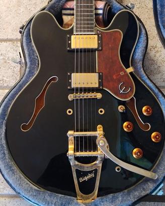 Epiphone Sheraton II con custodia