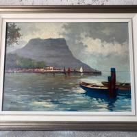 Quadro dipinto ad Olio firma Maestro Gino Deserò